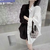 [파스텔]달반반루즈핏셔츠 셔츠 남방 루즈핏 남방