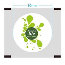 90구경 플라스틱컵 포장필름 실링필름 카페 업소용 테크아웃 실링지 2800장, life + 1개