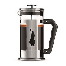 Bialetti 비알레띠 프렌치 프레스 커피 메이커 8컵 프레치오사 스테인리스 스틸, 8 Cup