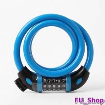 ForU154 바시클 자전거 번호키 와이어 전동 킥보드 자물쇠 전동킥보드자물쇠, 상세페이지 참조, 단품