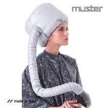 이태리정품 MUSTER 머스터 드라이기 파마모자 홈케어 열처리 간편한시술, 단품