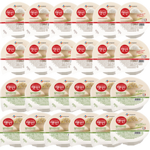 CJ제일제당 햇반210g 12개+발아현미밥210g 12개