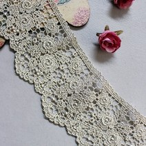 자투리 케미컬레이스 블링로즈 금사