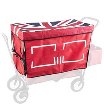 자전거트레일러 카고트레일러 Bike Trailer Sunshade Baby Cover Accessory Camping Cart Anti, 08 RHODO