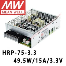 HRP-75-3.3 meanwell 3.3 v/15a/49.5 w dc 단일 출력 pfc 기능 스위칭 전원 공급 장치 온라 저장소, 01 HRP-75-3.3