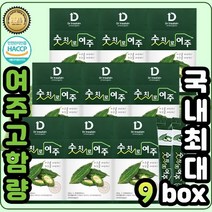 기타 숫치로여주 여주즙 간편스틱형 국내산 건여주+미세여주분말추출진액 9박스(총270포)