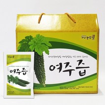 개미농법 여주즙 100% 국내산 (100ml) 60포 2박스 현대농원