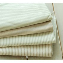 오가닉코튼 : 싱글 스트라이프 4종 [E0330]