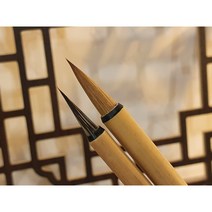 [연희필방] 고급 민화 채색붓 자호필 랑호필 서예붓 동양화붓 민화붓, 순자호필(0.4x1.7x21.7cm)