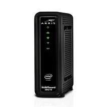ARRIS SURFboard SBG10 DOCSIS 3.0 16 x 4 Gigabit Cable Modem & AC1600 Wi-Fi Router | Comcast Xfinity