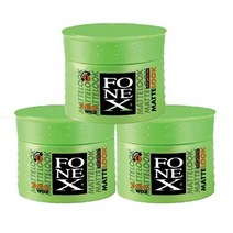 독일 포넥스 3x 스타일링 왁스 매트 룩 100ml당 3종 세트300ml 헤어왁스