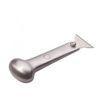 피할기 손피할기 미니피할기 정교한 가죽 피할 리필날, 1개