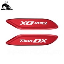 TMAX530 DX/SX 오토바이 미러 홀 캡 커버 장식 가드 액세서리 YAMAHA T, 10 red-tmaxdx