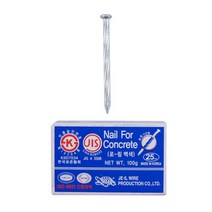 일반 콘크리트용 못 63mm 100g 곽(약15개)