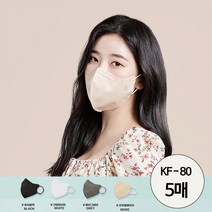 호마스크 KF - 80 국산 비말마스크 새부리형 의약외품 일회용 식약처 인증 허가 여름 성인 마스크 베이지 그레이 블랙 화이트 5매, 애쉬 그레이, 5장 (1팩)