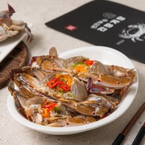 연안부두 간장게장 1kg 알배기 암꽃게 3마리, 3개