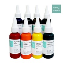 마타바 석고방향제 전용 색소 50ml, 브라운