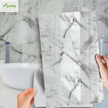 데크시공 목조 주택 농막 테라스 데크 조립식 funlifer nouvelle maison seriestm 30x60cm 그리스 재즈 화이트 대리석 방수 타일 스티커 바닥 주방, 30x60cmx1pc(샘플)