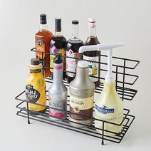 _ 프레임 심플 시럽 소스 디스펜서, 1개