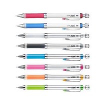 미쯔비시 유니 알파겔 슬림 M5 807 0.5mm 말랑말랑 젤리샤프, 노블핑크