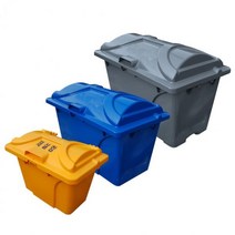 HP형(120L) HDPE 제설함 모래함 AP형(240L) 단문형 제설자재보관함 제설모래함 친환경 O형(450L), AP형/회색