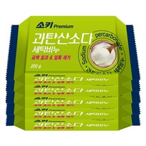 무궁화 소키프리미엄 과탄산소다 세탁비누 200g x 5개, 단품