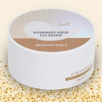 [보니힐] 하이드로겔 골드 아이패치 60매 / 눈가 입가 팔자 부분팩 얼굴팩 겔팩 겔마스크