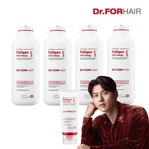 [닥터포헤어] 폴리젠 셀에너지 탈모샴푸 500ml x4 100ml x1, 없음, 상세설명 참조