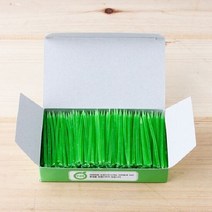 가정 업소 녹말 단면 요지 이쑤시개 500p 1세트 6.5cm