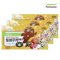 풀무원 토이쿠키만들기 쿠키런 킹덤 305gX3개, 없음, 305g
