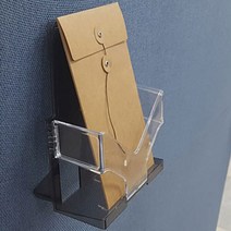 팜플랫 진열대 리플렛 거치대 비치대 리플릿 꽂이, A4-파랑