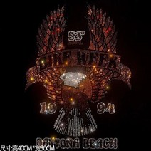대형 와펜 자수마킹 왓펜 큐빅 스티커 독수리 패션 큰 헝겊 붙여 넣기 뜨거운 121