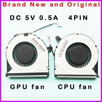 노트북쿨러노트북 CPU GPU 팬 쿨러 LG 15U780-GR36K, 02 GPU fan