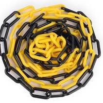 HY 주차금지 안전구역 플라스틱 사슬 고리 플라스틱사슬 플라스틱체인