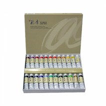 알파 채향 동양화세트 15ml 24색, 단품
