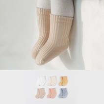[해피프린스]컴피 골지 아기 양말