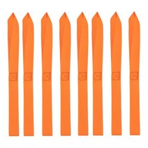 헬맷 로프 수하물 소프트 루프 오토바이 타이 다운 스트랩 인치 헤비 듀티 견인화물 스쿠터, Orange