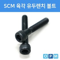 SCM 육각 렌치 볼트 M24x190 1개