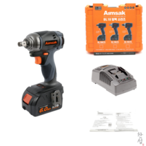 아임삭 BL18Q706 국산 충전 임팩 렌치 18V 6.0Ah 배터리1개 세트 풀옵션, 선택01 BL18Q706 배터리1개세트