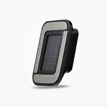 하이패스 태양광 S-640 부착용 충전거치대 (BX700전용), BX700전용 태양광 충전거치대_블랙
