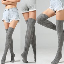 여성 양말 롱 장목 겨울 타이즈 유발 봄 가을 보온 무지 골지 오버니삭스
