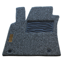 퓨어그래스 2018 렉스턴 스포츠 25mm 프리미엄 노블 코일매트, 1열, 트렁크 추가, 그레닛 그레이, 쌍용