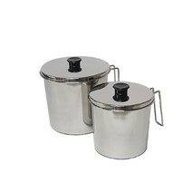 스텐레스 위생 주방 음식물쓰레기통 음쓰통 잔반통