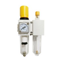 스마토 에어유닛세트 조립형2구 고급형 에어필터 레귤레이터 오일러 콤프레샤 수분제거기, ECS3010-03, 1개