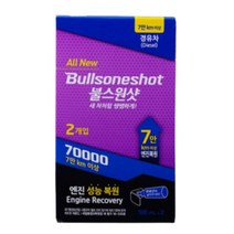 불스원 불스원샷 70 000 경유차 500ml 2개