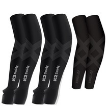 K2손등형 쿨토시 2세트+요넥스 2X밴드 쿨토시1세트 기능성토시, A: K2 손등형 블랙2세트+요넥스블랙1세트