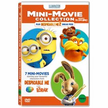 DVD 일루미네이션 미니무비 콜렉션 (Illumination Mini Movies Collection)