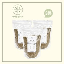[보성특수농산] 더바른 정미소 청차조 500g * 3봉, 단품