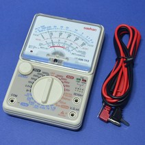 새한 아날로그 테스터 ST-506TR 4150969 도통시험 테스터기