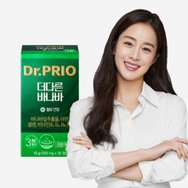 닥터프리오 더다른 김태희 바나바 잎 추출물 당질컷팅제 혈당 건강 케어 영양제 500mg x 30정, 바나바 4B/4개월분